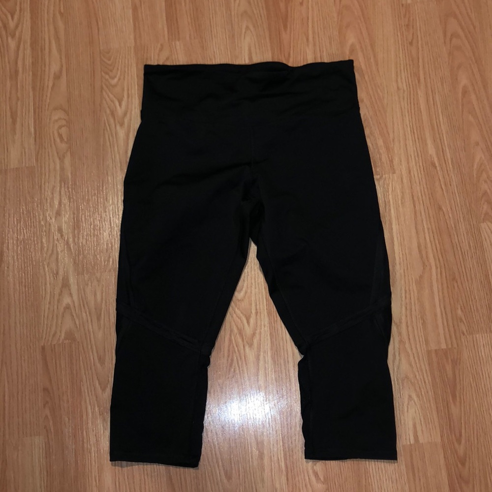 BLACK CHAMPION WORKOUT PANT